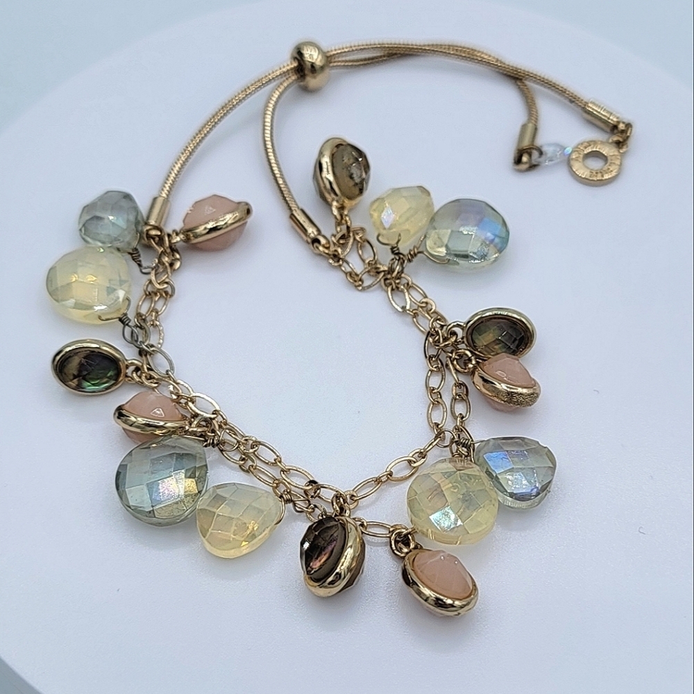 Anne Klein Gold Tone Bracelet #2568